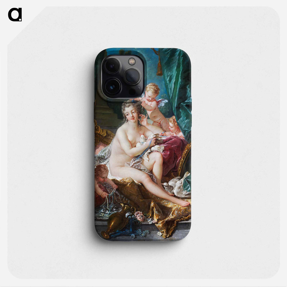 The Toilette of Venus - Francois Boucher Phone Case.