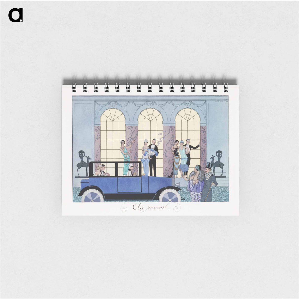 Au Revoir - ジョージ バービエ Memo.