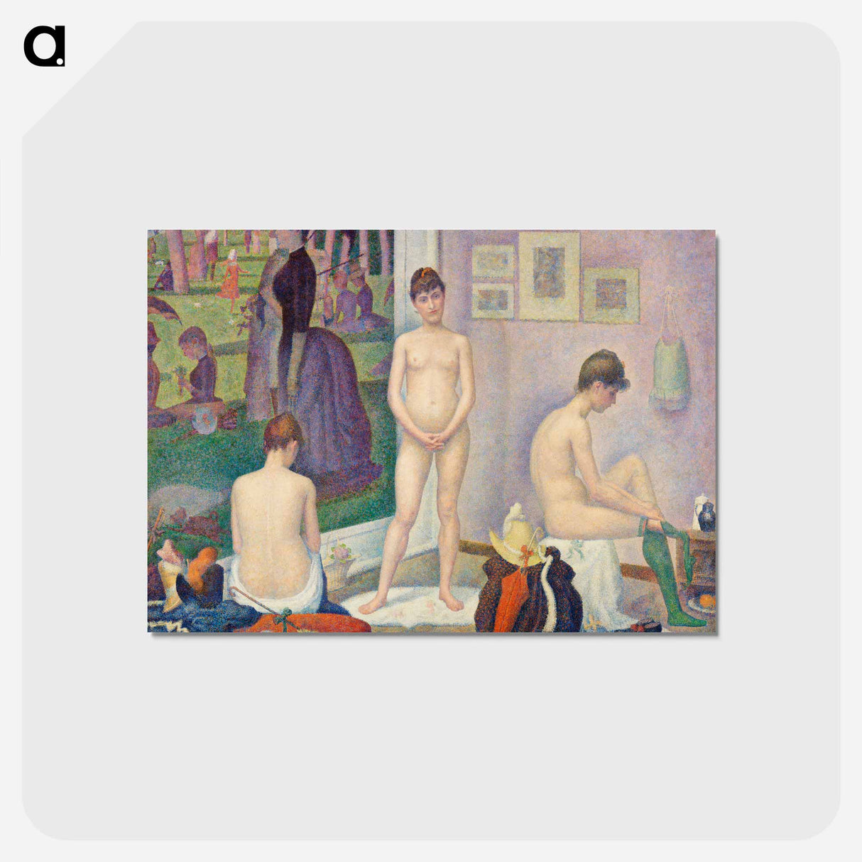 1-5_Georges-Seurat_postcard