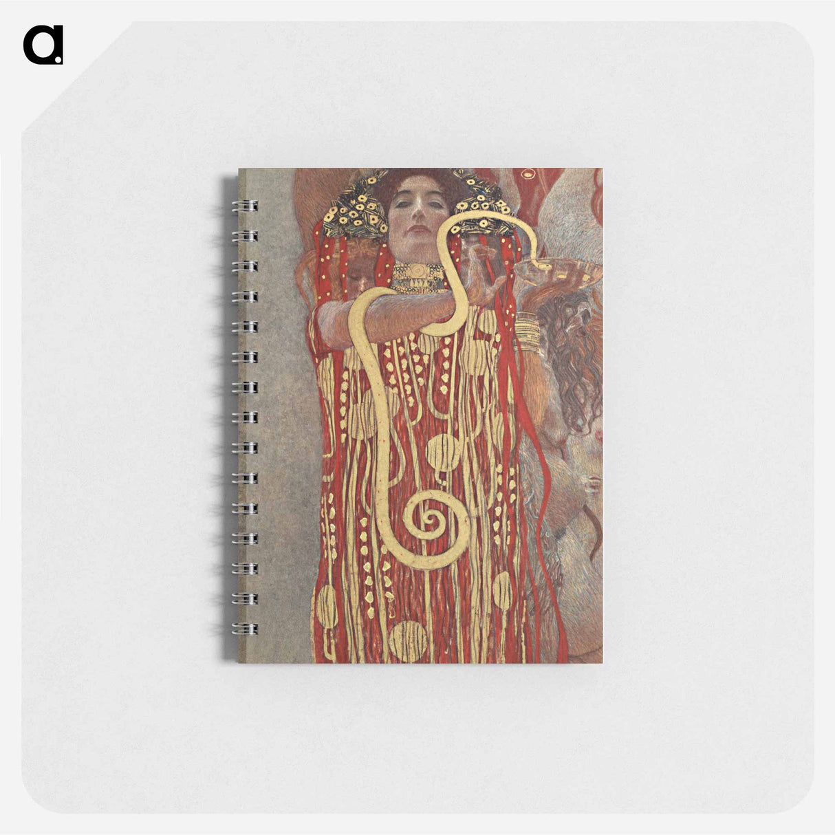 Hygieia - グスタフ クリムト Memo.