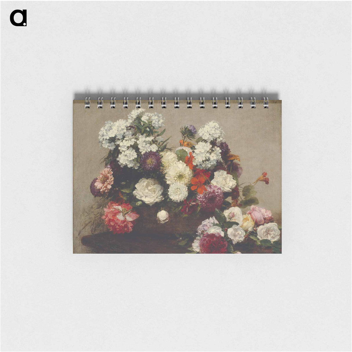 Still Life with Flowers - アンリ ファンタン ラトゥール Memo.