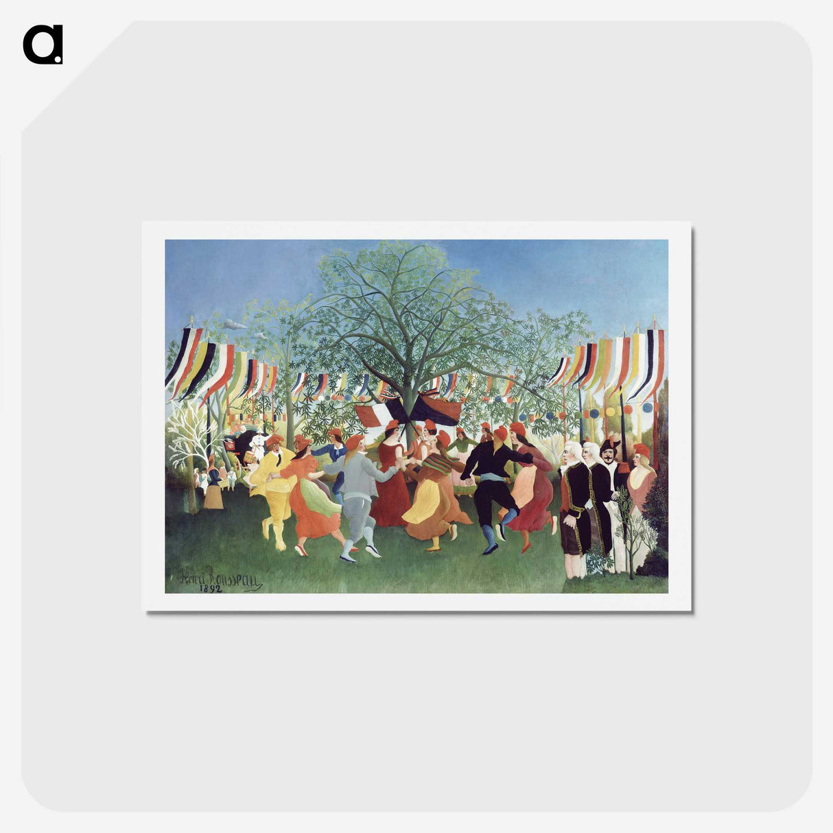 1-5_Henri-Rousseau_hagaki