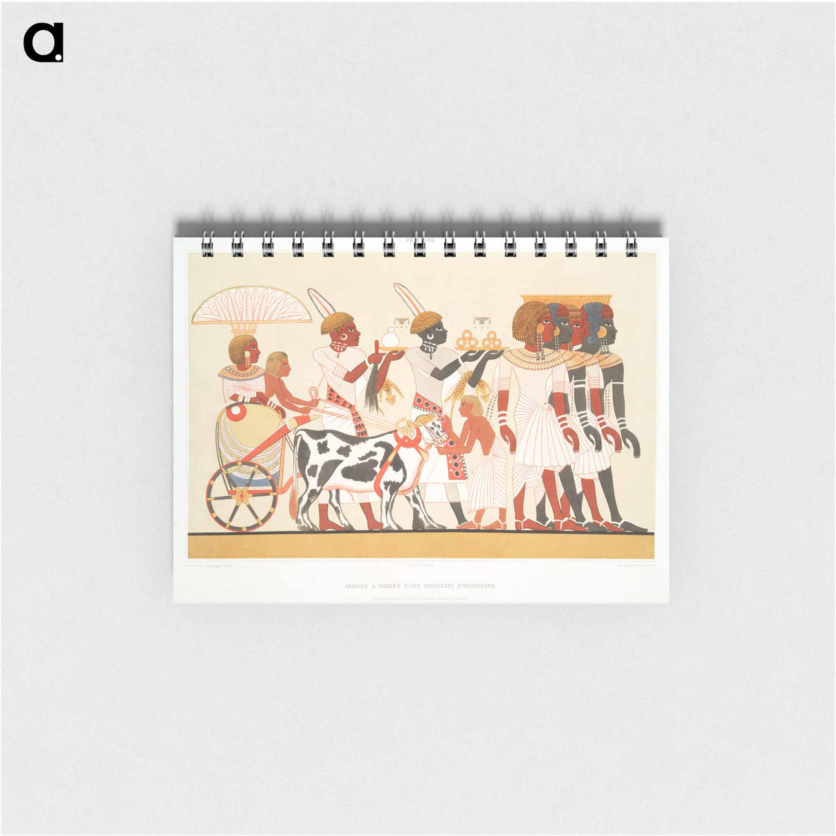 アートメモ帳-Ethiopian Princess Arriving in Thebes
- エジプト美術史 Memo.