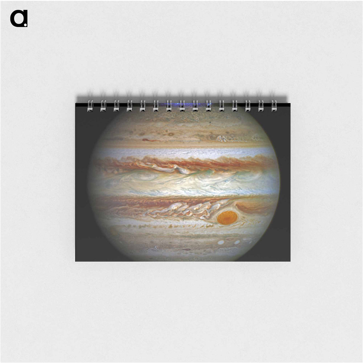 アートメモ帳-Jupiter's Auroras
- ハッブル画像 Memo.
