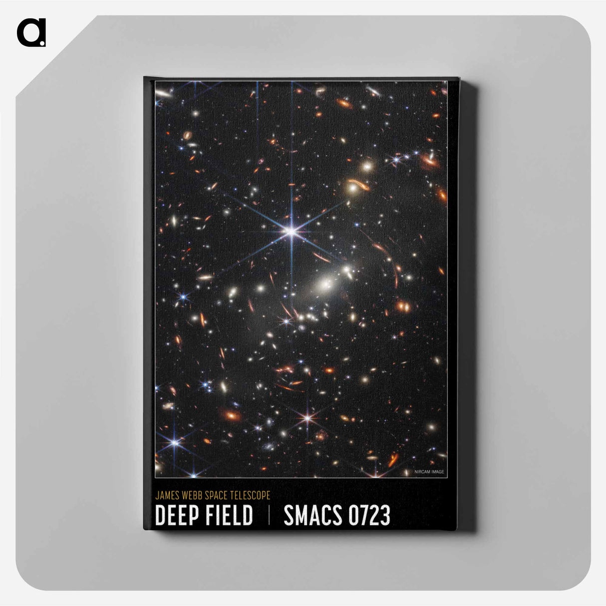 アートパネル-Webb's First Deep Field
- ジェームズ ウェッブ宇宙望遠鏡 Canvas.