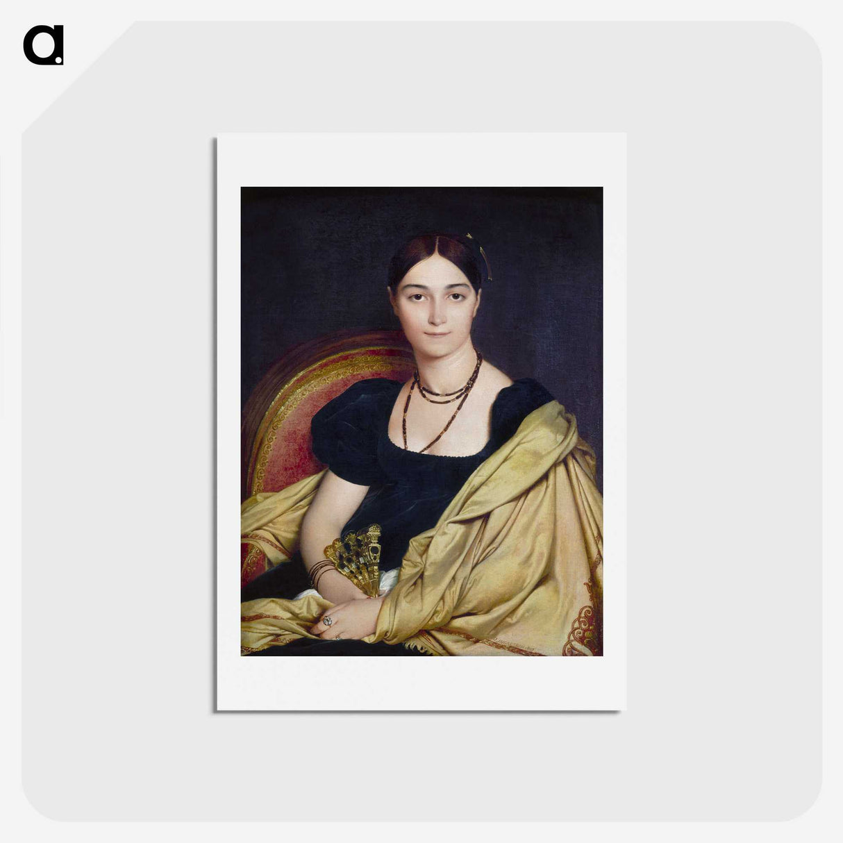 1-5_Jean-Auguste-Dominique-Ingres_hagaki