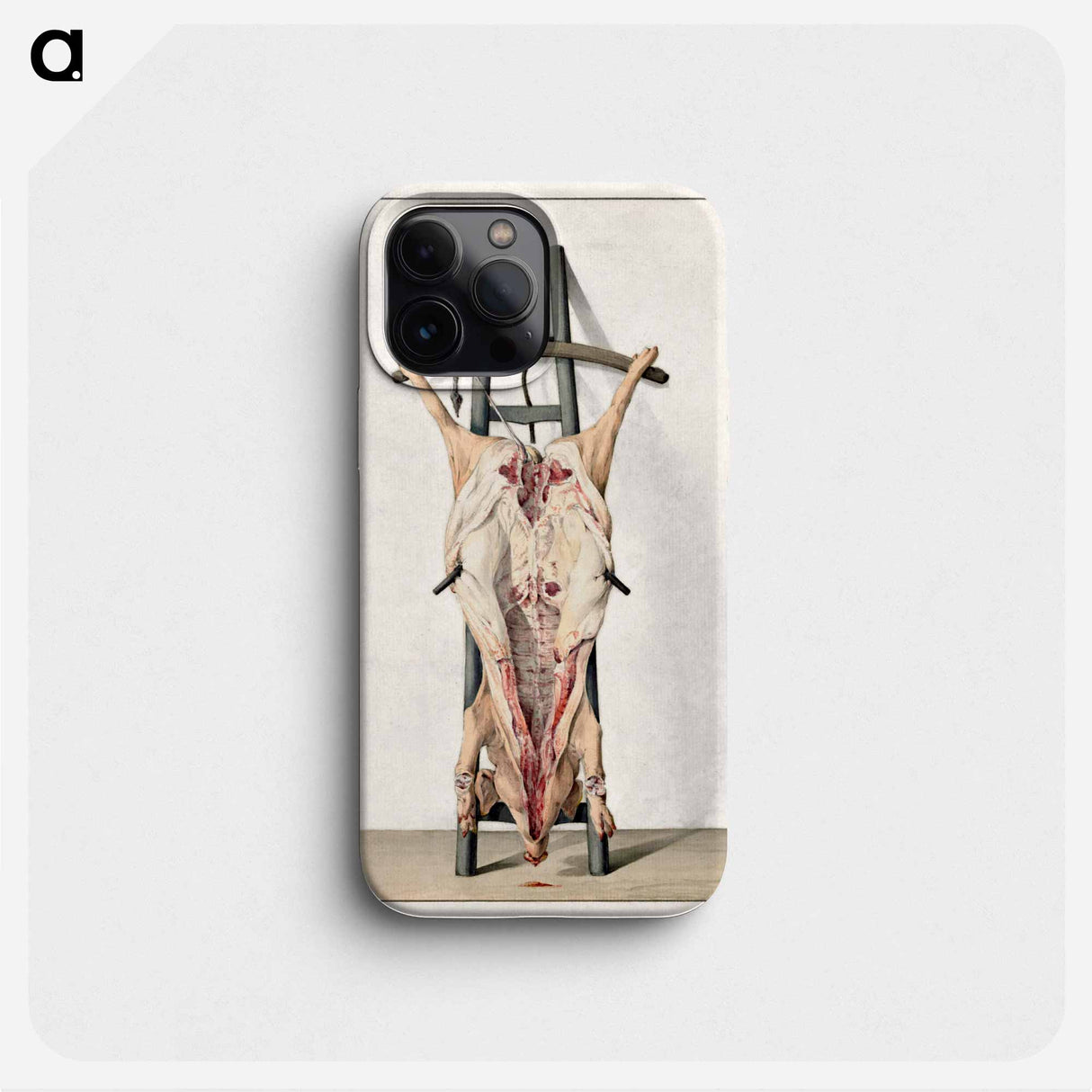 Dead pig - Jean Bernard Phone Case.