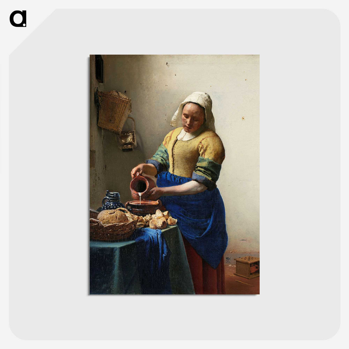 1-5_Johannes-Vermeer_postcard