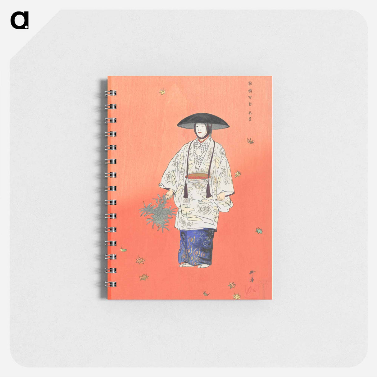 アートメモ帳-Actor in the No Play Hanagatami - 月岡 工業 Memo.