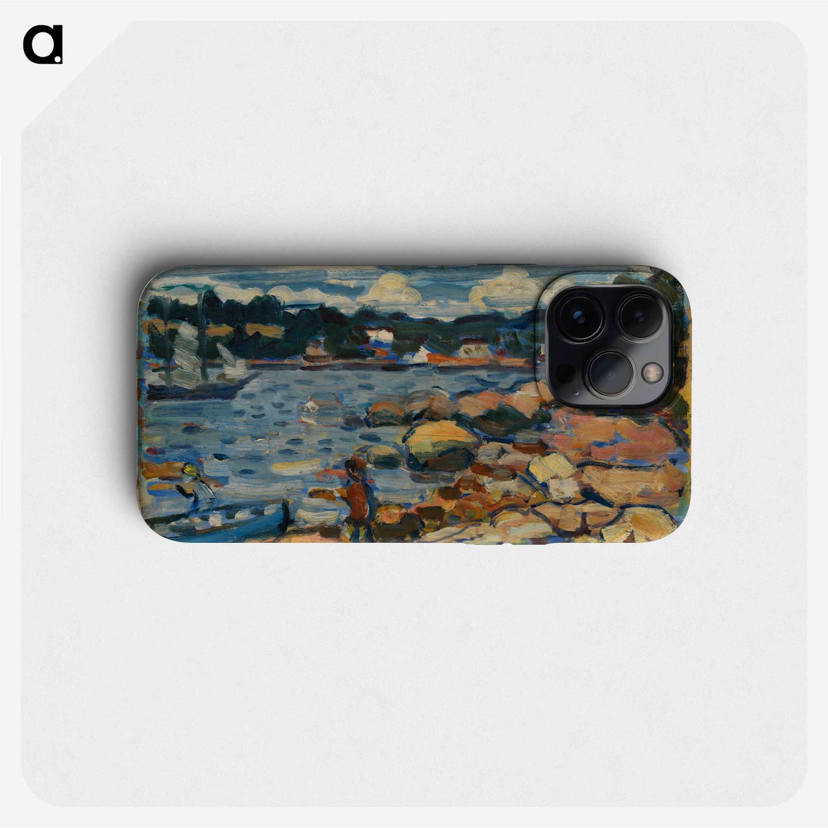 1-5_Maurice-Brazil-Prendergast_phone