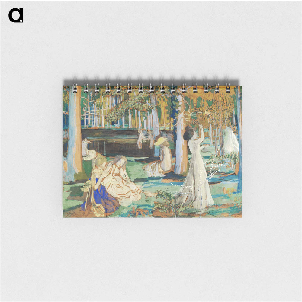 The Sacred Wood - モーリス ドニ Memo.