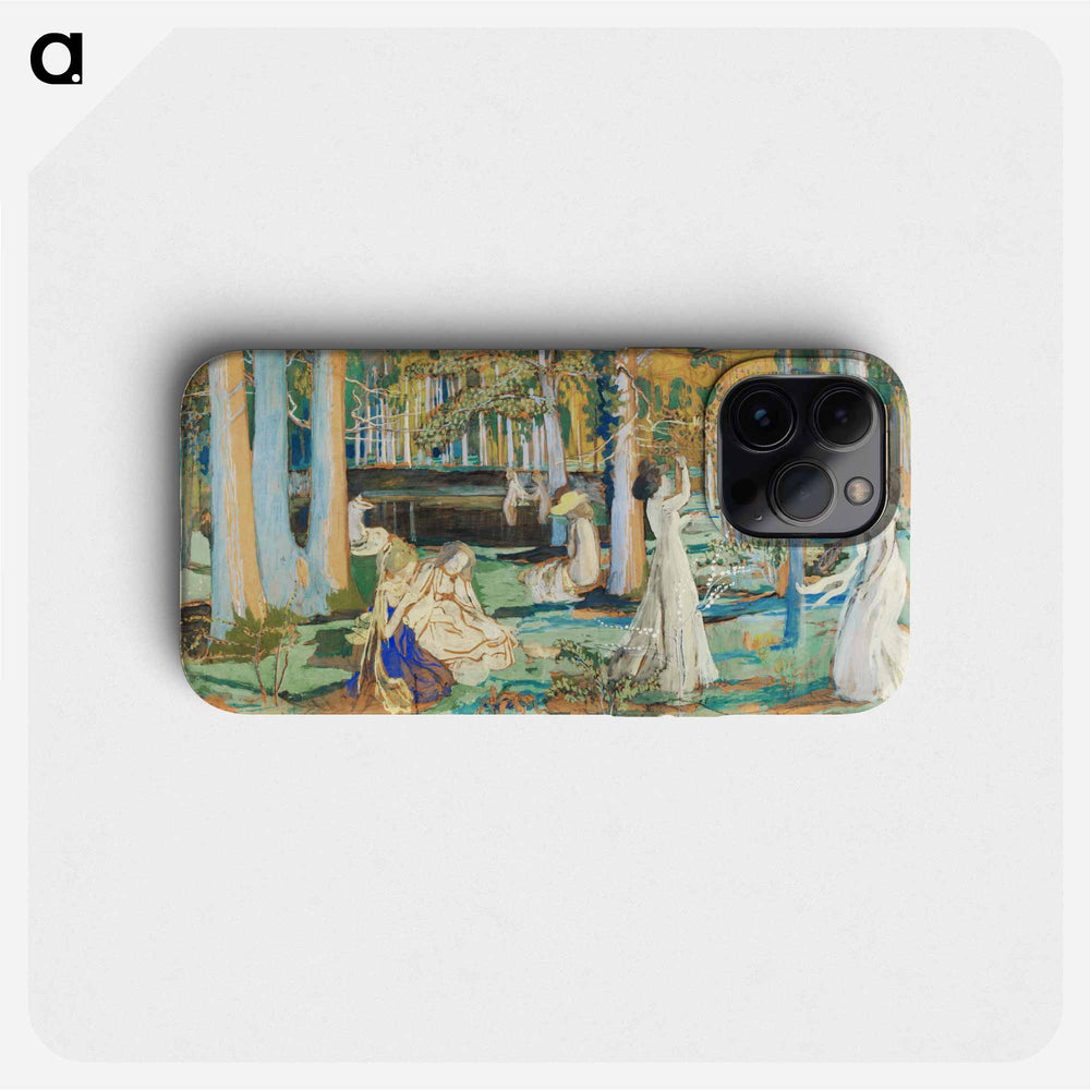 The Sacred Wood - Maurice Denis Phone Case.