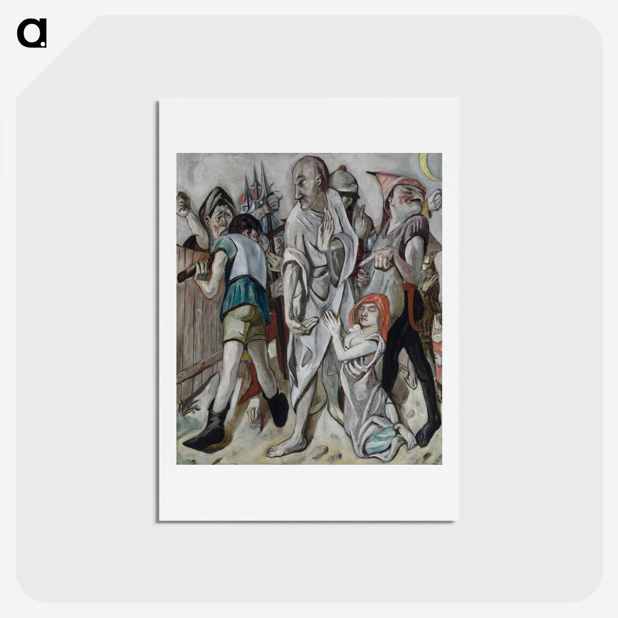 1-5_Max-Beckmann_hagaki