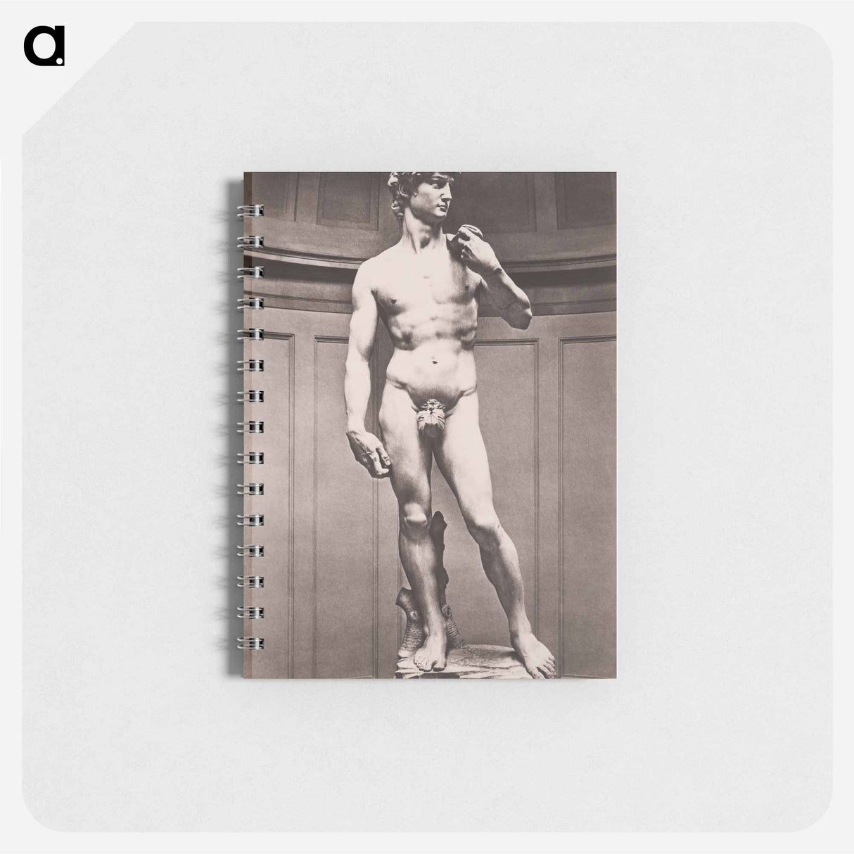 Florence - Ancient and Modern Gallery by Michelangelo Buonarroti - ミケランジェロ ブオナローティ Memo.