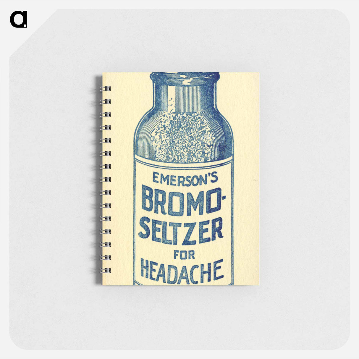 アートメモ帳-Emerson's Bromo-Seltzer Advertisement
- 国立医学図書館 Memo.