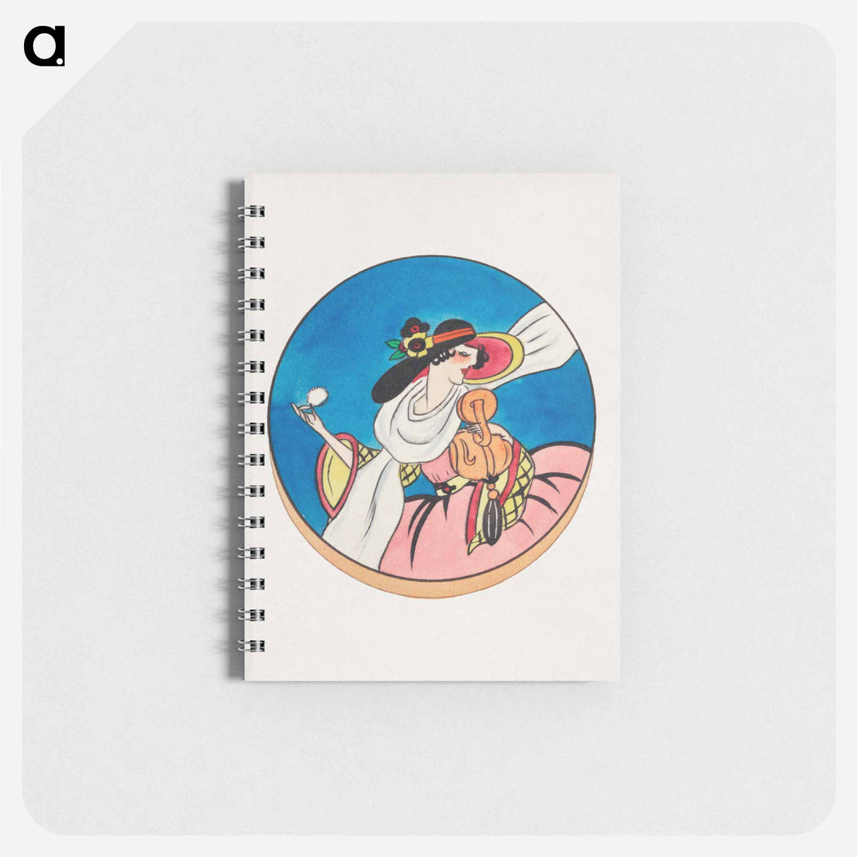 アートメモ帳-Noritake Compact Design
- ノリタケ工場 Memo.
