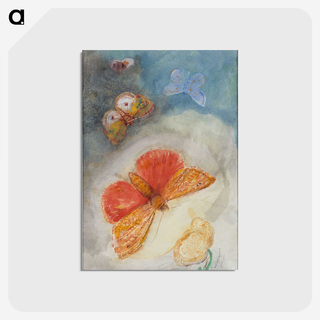 1-5_Odilon-Redon_postcard