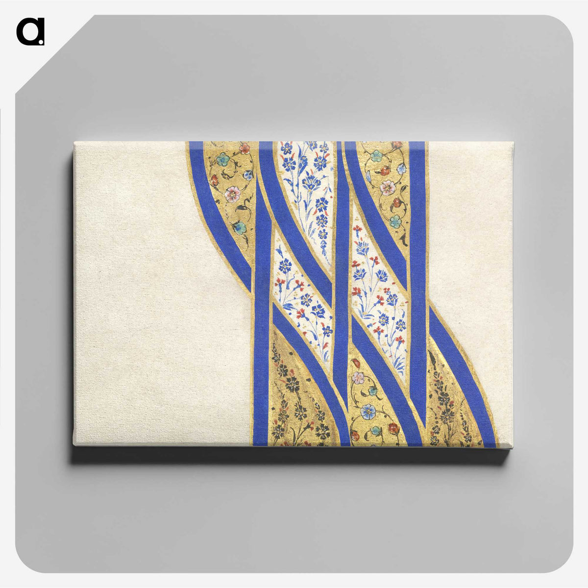 1-5_Ottoman-Tughra-of-Sultan-Suleiman_canvas