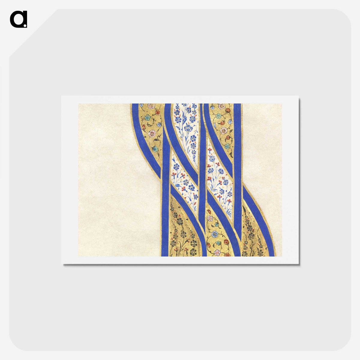 1-5_Ottoman-Tughra-of-Sultan-Suleiman_hagaki