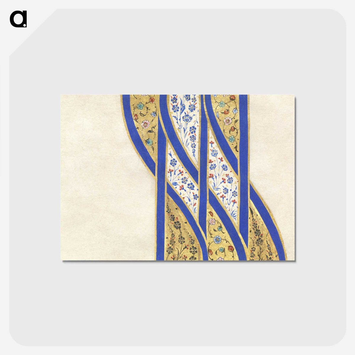 1-5_Ottoman-Tughra-of-Sultan-Suleiman_postcard