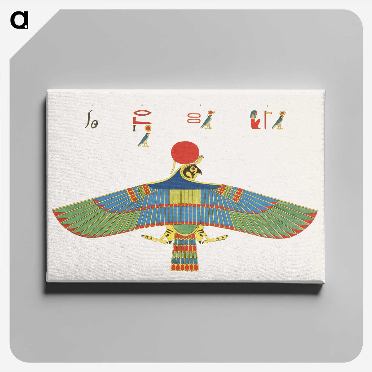 1-5_Pantheon-Egyptien_canvas