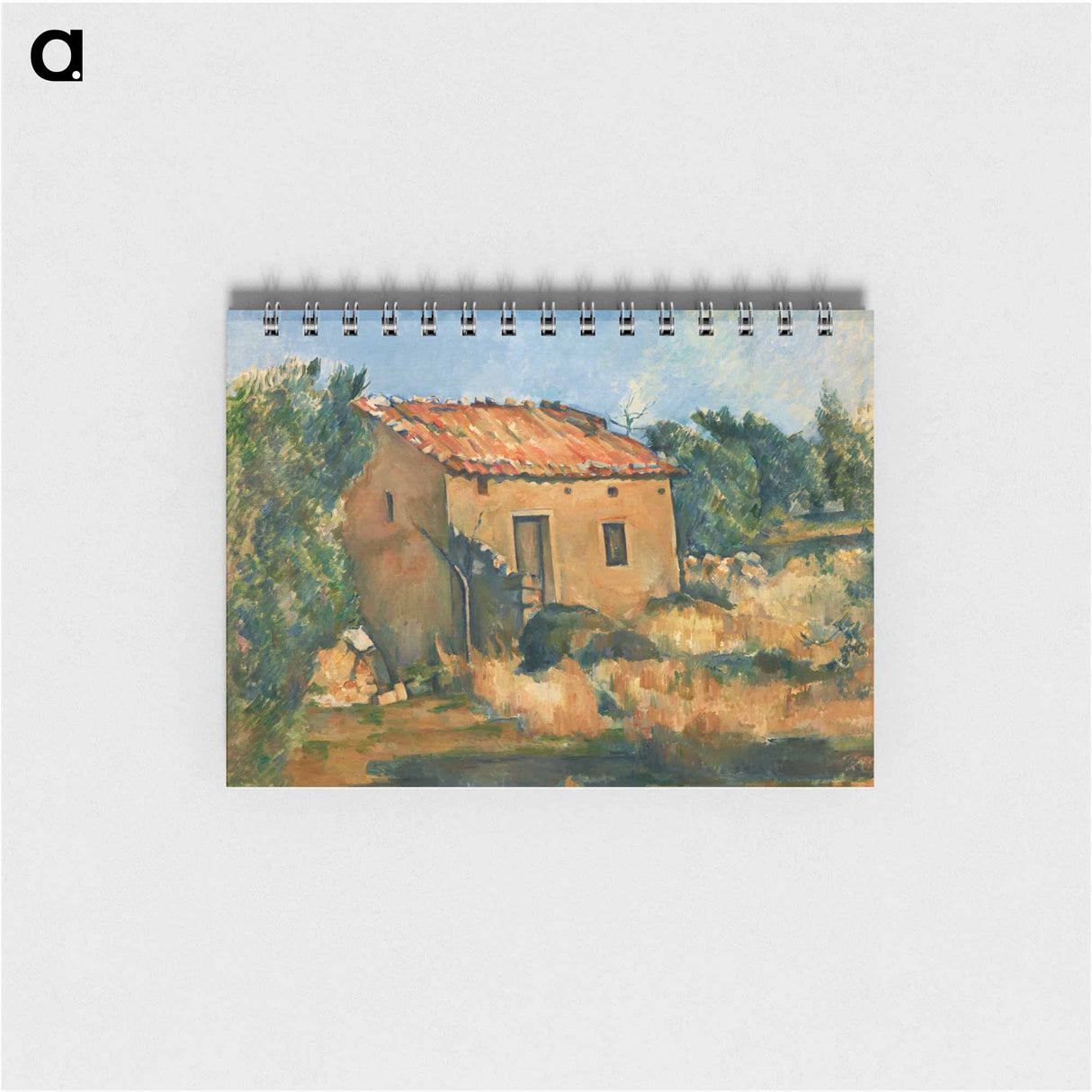 Abandoned House near Aix-en-Provence - ポール セザンヌ Memo.