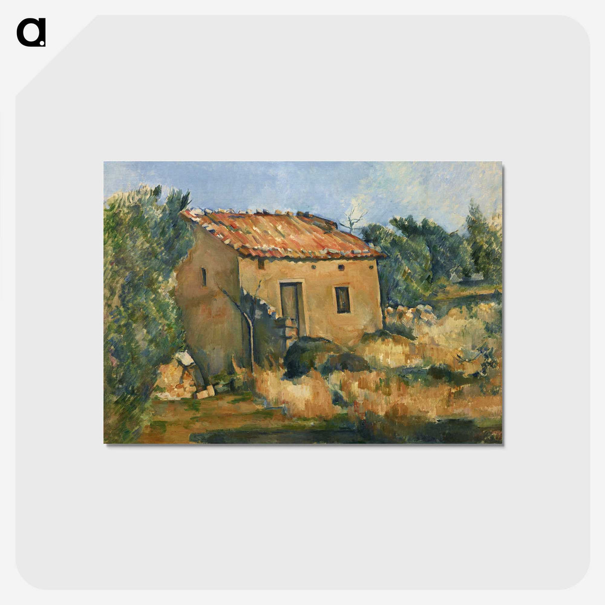1-5_Paul-Cezanne_postcard