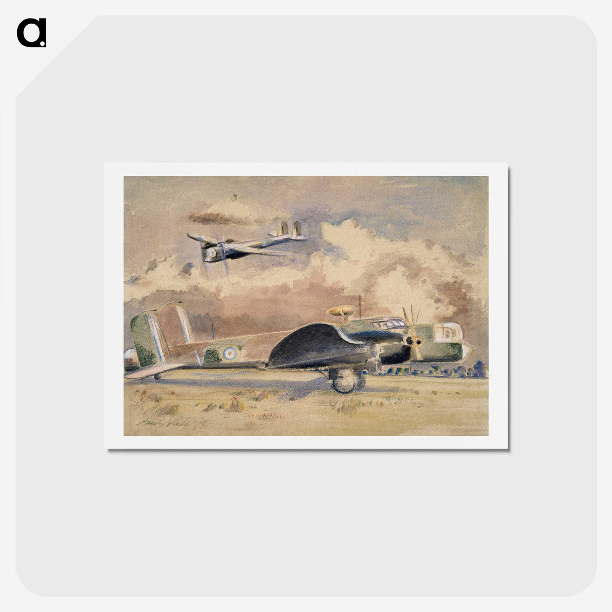 1-5_Paul-Nash_hagaki