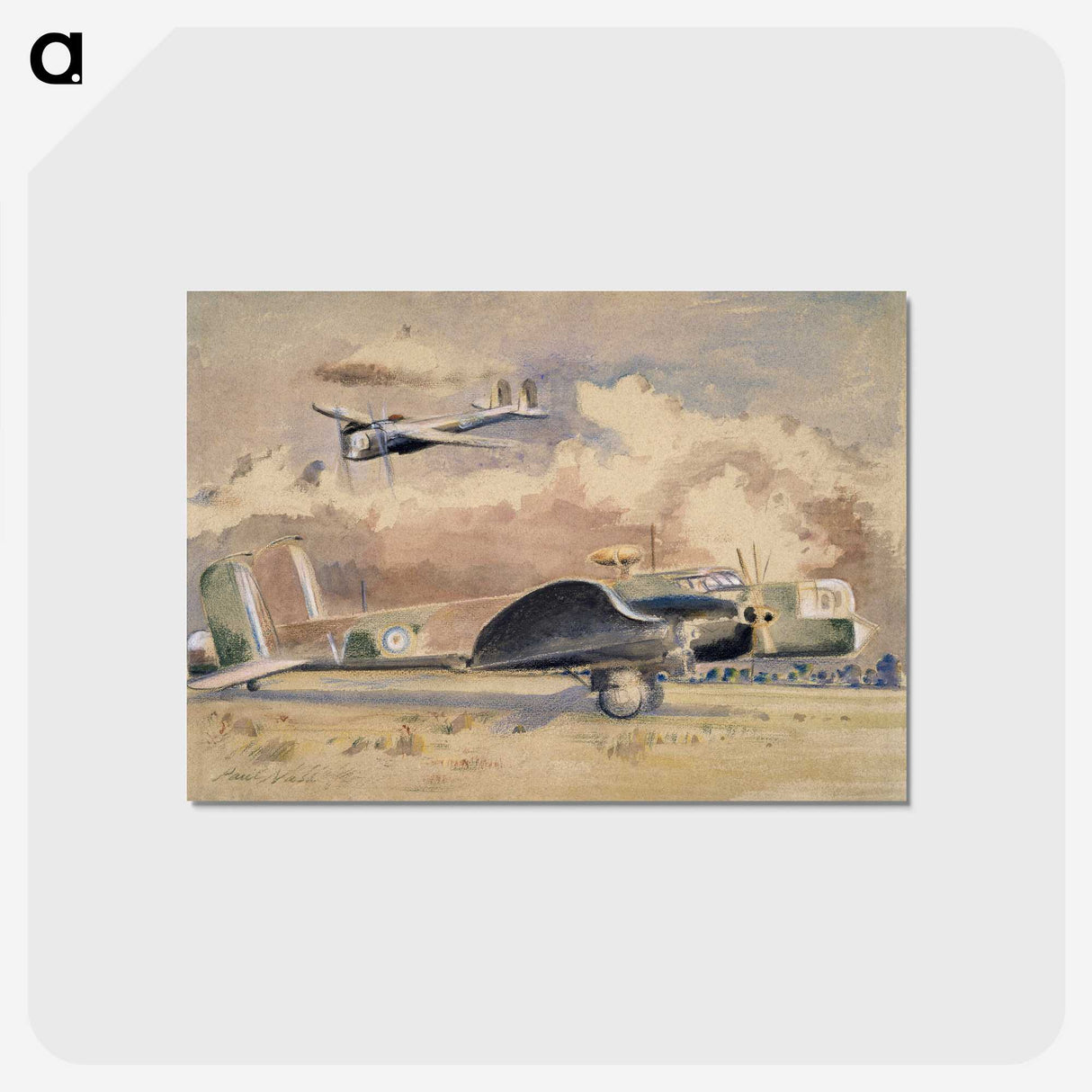 1-5_Paul-Nash_postcard