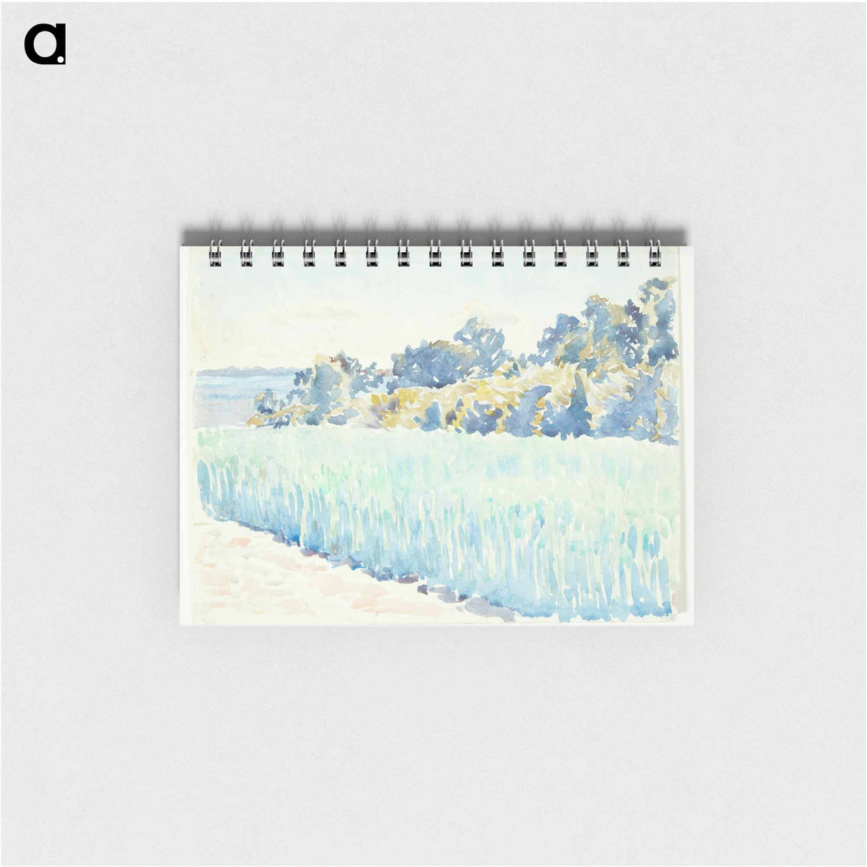 アートメモ帳-Funen Landscape
- ピーター ハンセン Memo.