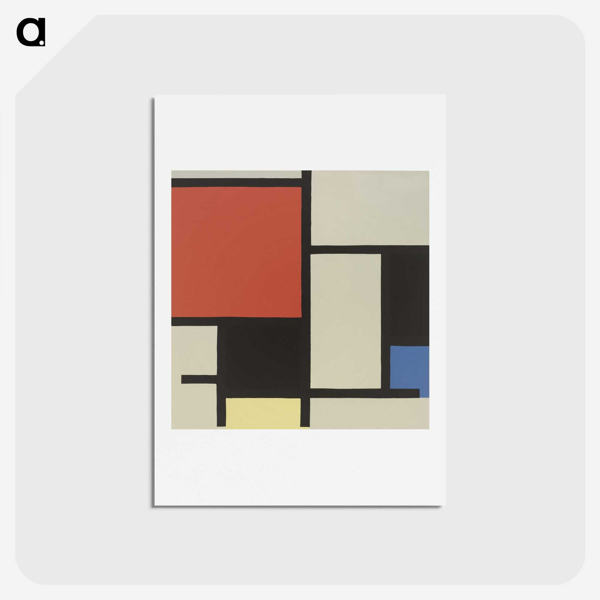 1-5_Piet-Mondrian_hagaki