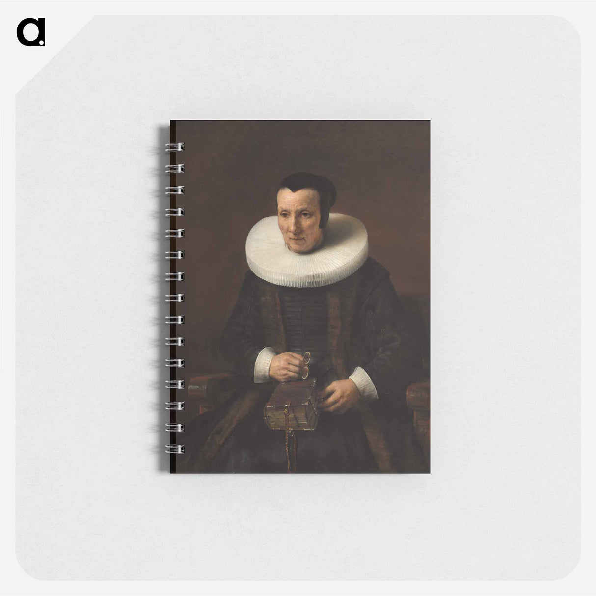 アートメモ帳-An Old Lady with a Book - レンブラント ファン レイン Memo.