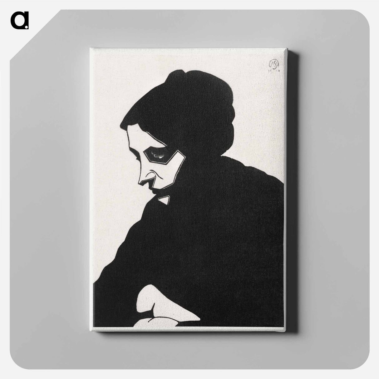 Portrait of an Unknown Woman
- サミュエル ジェスルン Canvas.