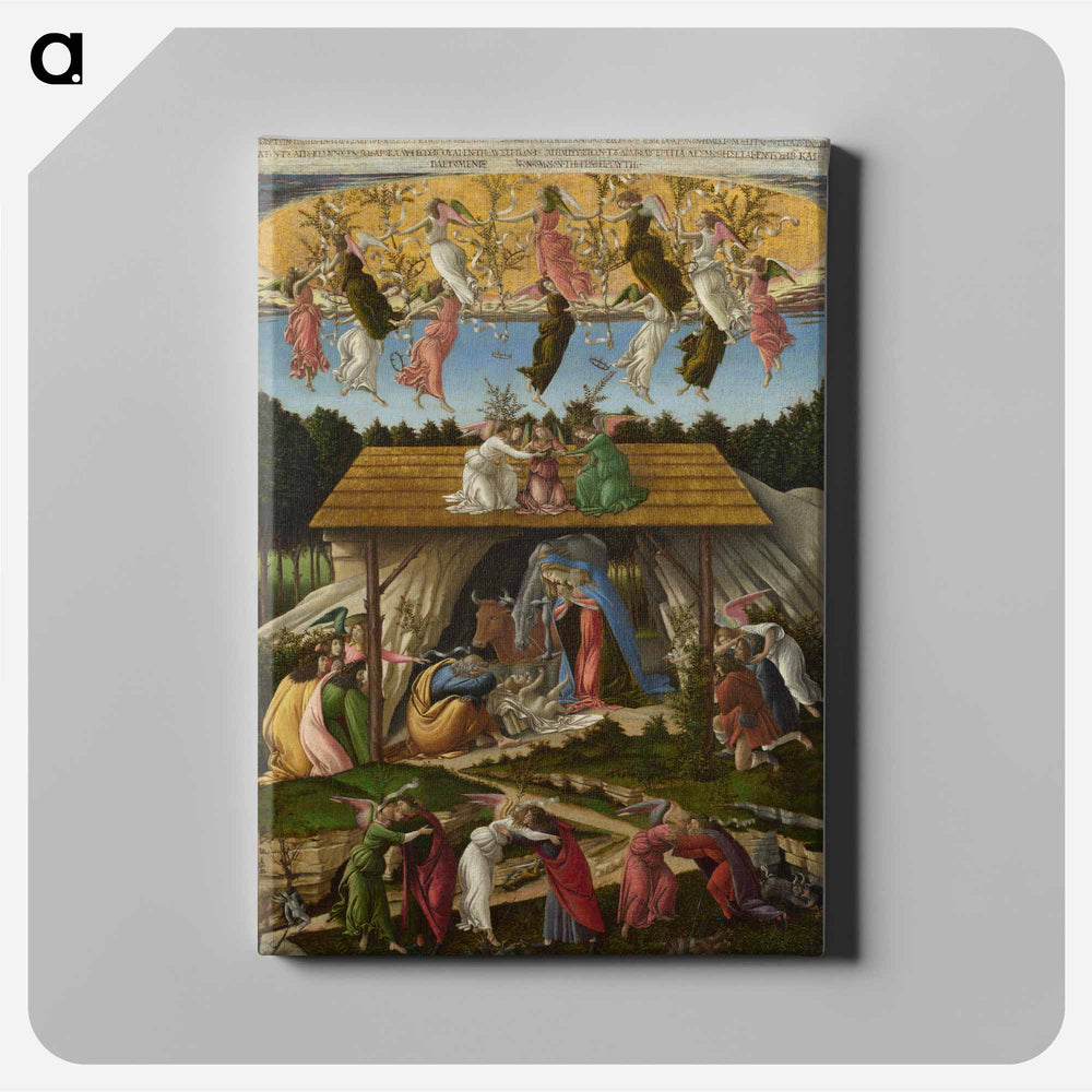Mystic Nativity - Sandro Botticelli Canvas.