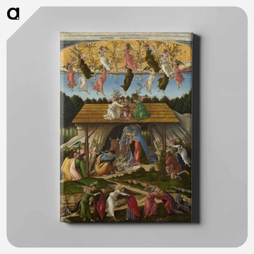 Mystic Nativity - Sandro Botticelli Canvas.