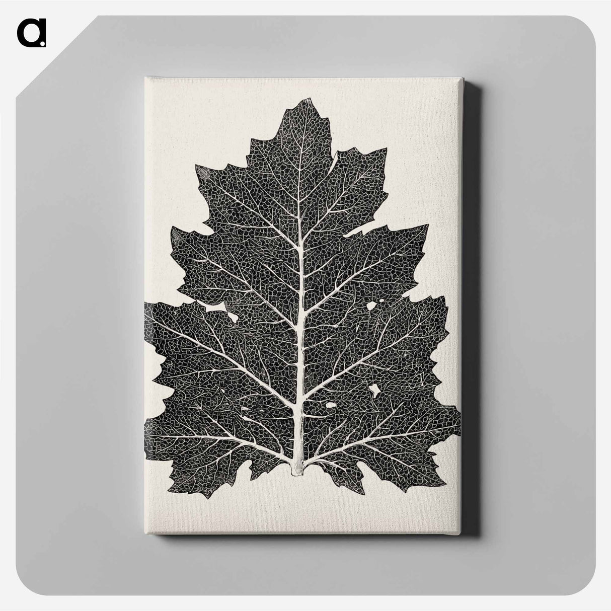 アートパネル-Nineteenth-Century Leaf Design
- 装飾の文法 Canvas.