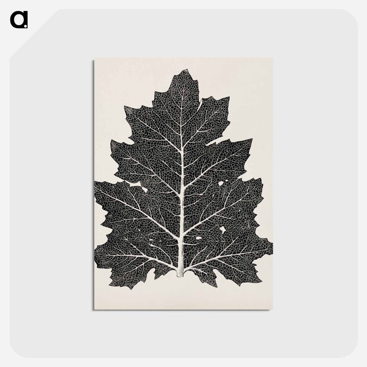 アートポストカード-Nineteenth-Century Leaf Design
- 装飾の文法 Postcard.