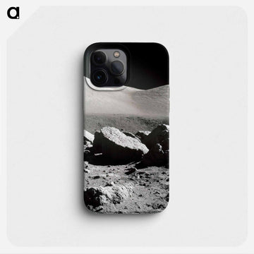 Camelot Crater Panorama
 - ムーン Phone Case.