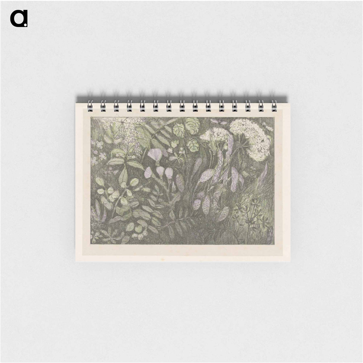アートメモ帳-Bloemen en planten - テオ ヴァン ホイテマ Memo.