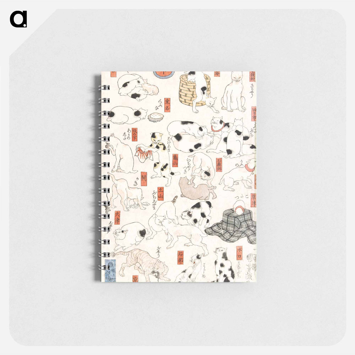 Cats - 歌川 国芳 Memo.