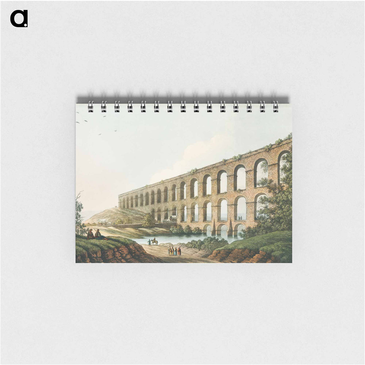 Aqueduct near Belgrade - オスマン帝国領内の景色 Memo.