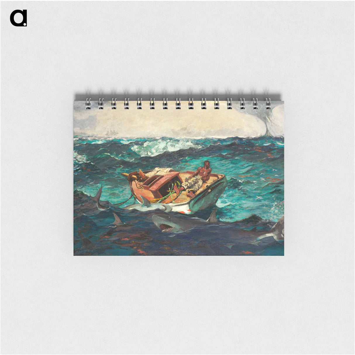 The Gulf Stream - ウィンスロー ホーマー Memo.