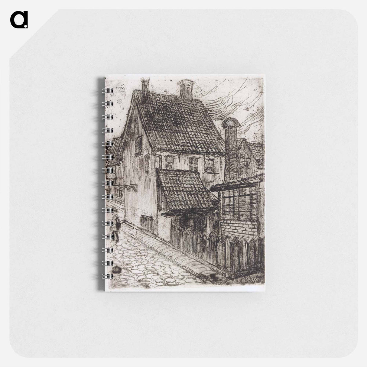 Katu meiningenissä thüringenissä - アルバート エーデルフェルト Memo.