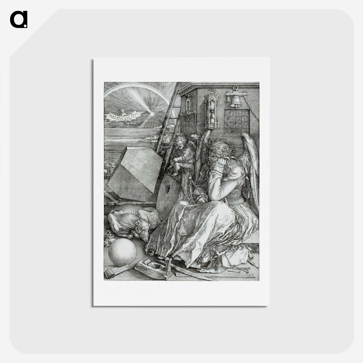 1-60_Albrecht-Durer_hagaki