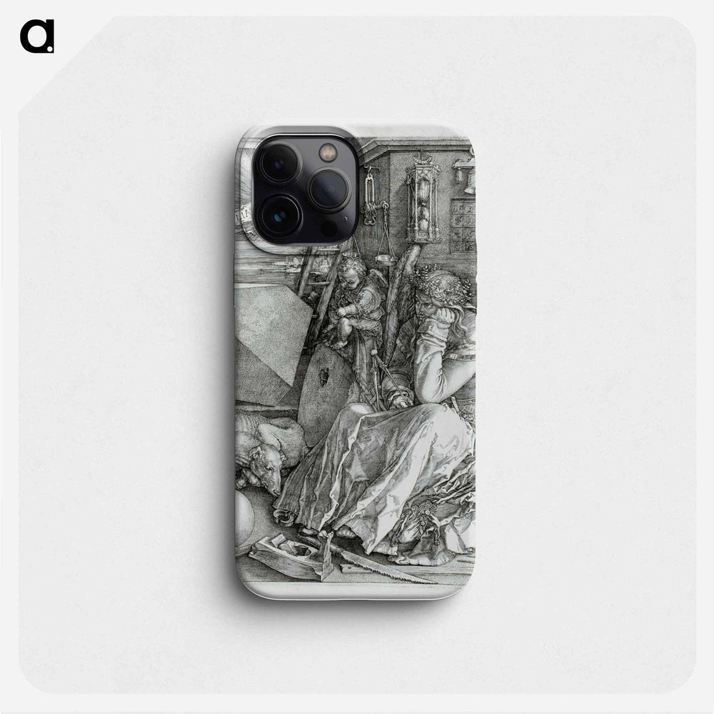 Melencolia I - アルブレヒト デューラー Phone Case.