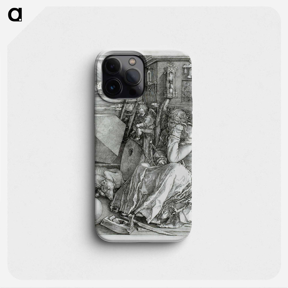 Melencolia I - アルブレヒト デューラー Phone Case.