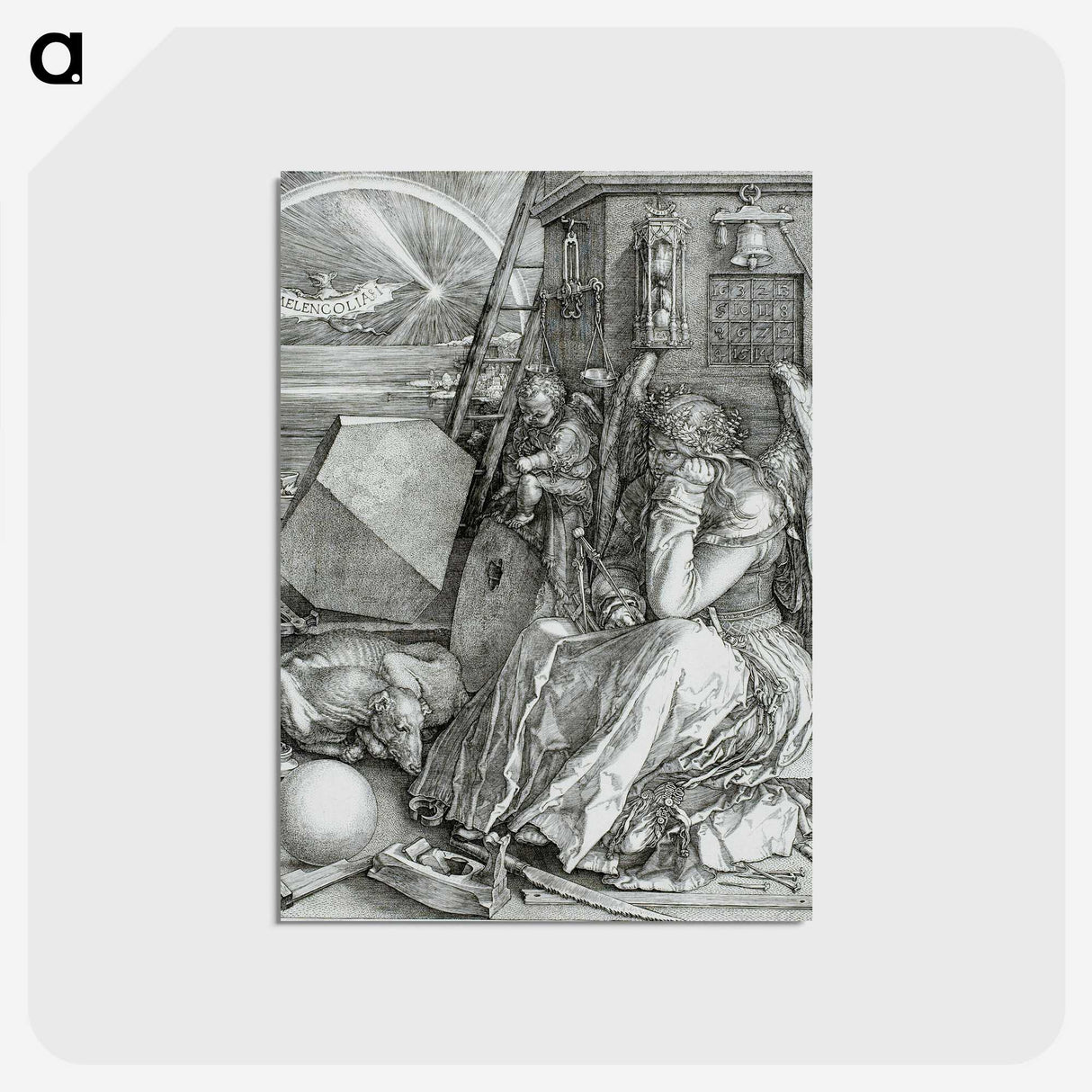 1-60_Albrecht-Durer_postcard