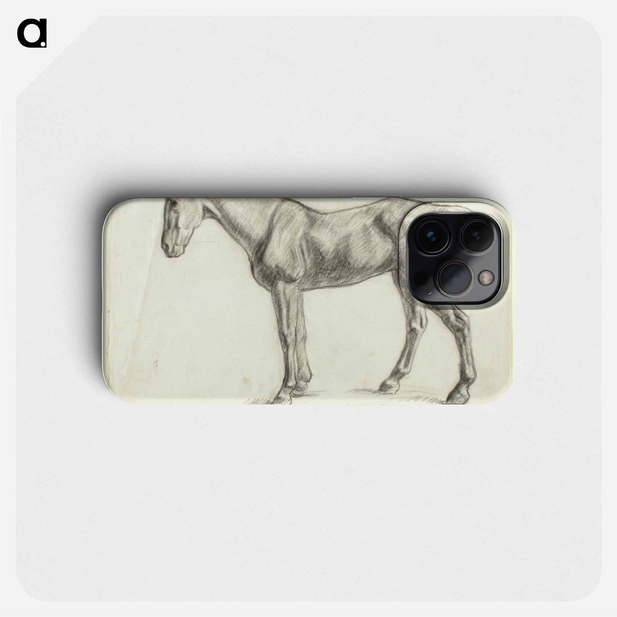 Hevonen - アルフレッド ウィリアム フィンチ Phone Case.
