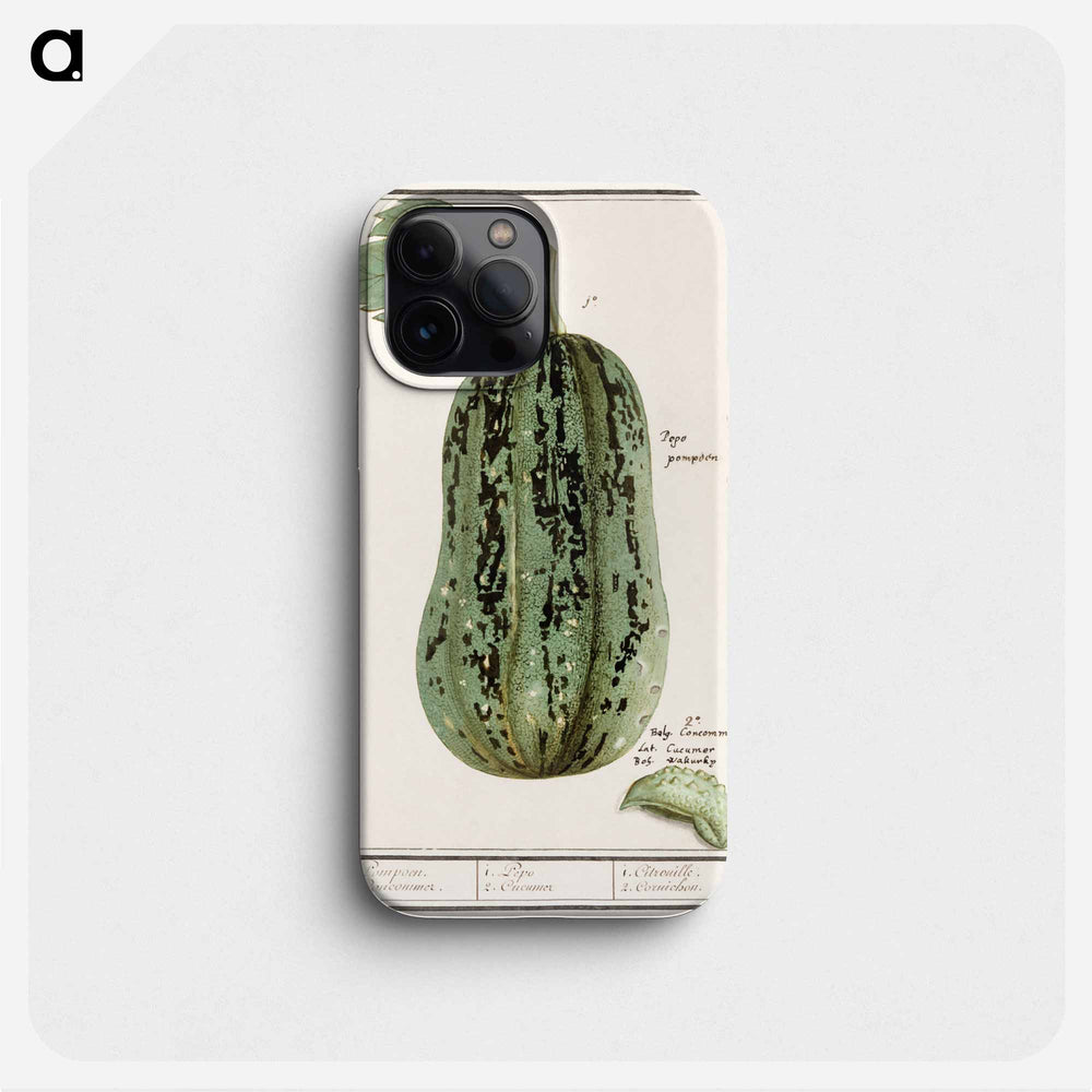 Pumpkin - アンセルムス ボエティウス デ ブート Phone Case.