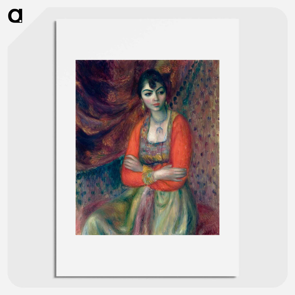 アートポスター-Armenian Girl
- バーンズ・コレクション Poster.